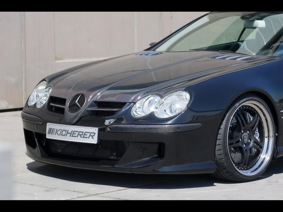  Mercedes-Benz K60 EVO Black by Kicherer 2007 года  (фото 12 из 21)